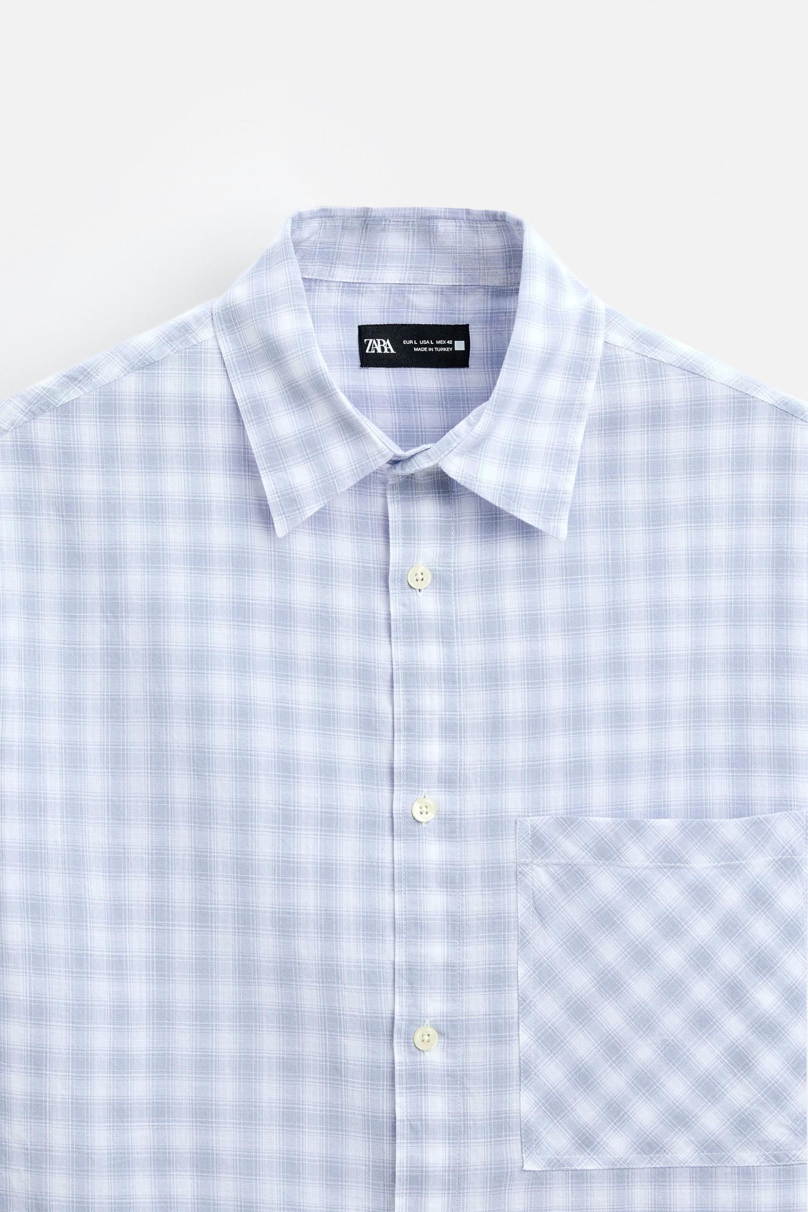 PLAID SHIRT Product Image