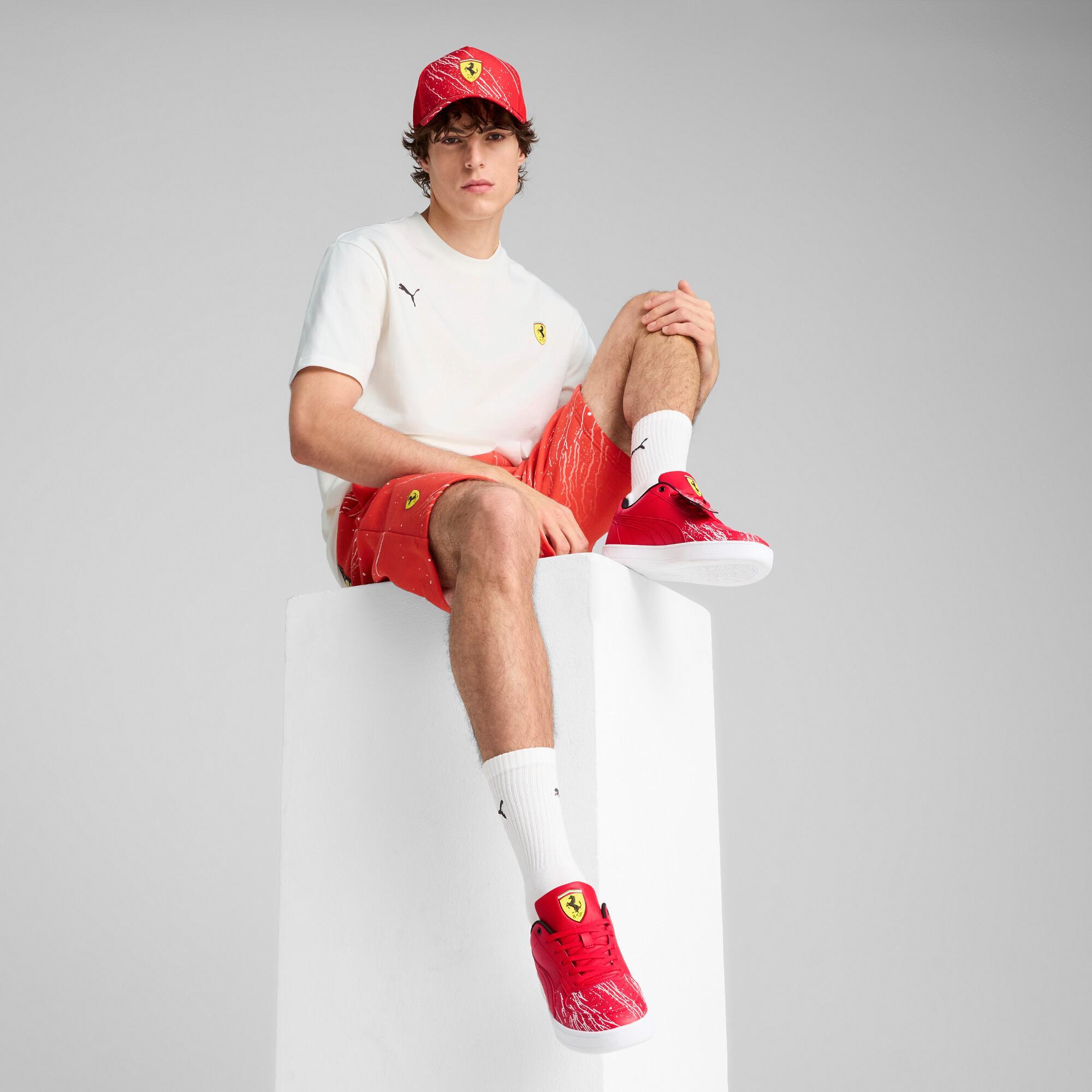 PUMA Scuderia Ferrari HP Race Color Splash Men's T-Shirt Product Image