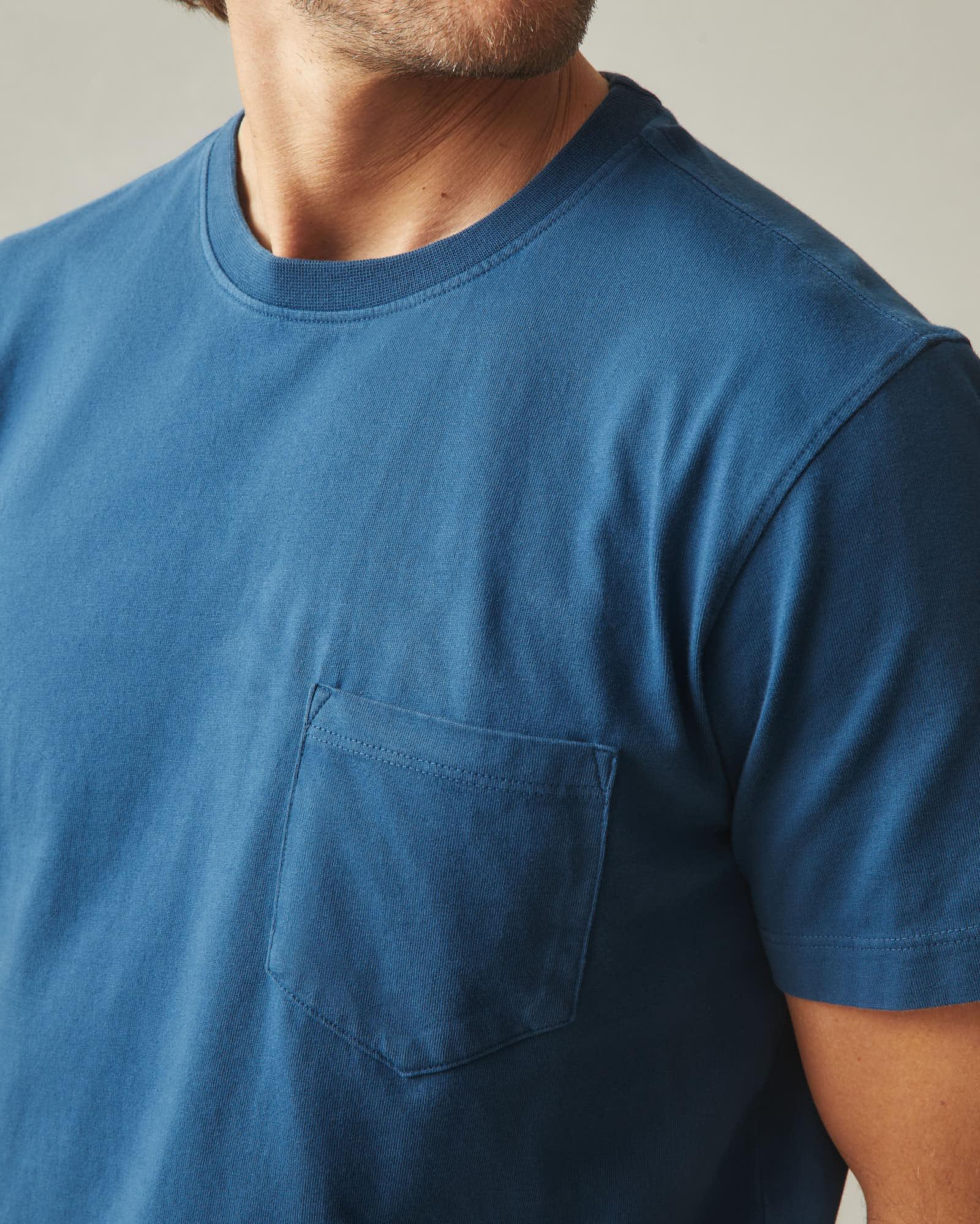 Men's Pocket Tee - Majolica Blue Product Image