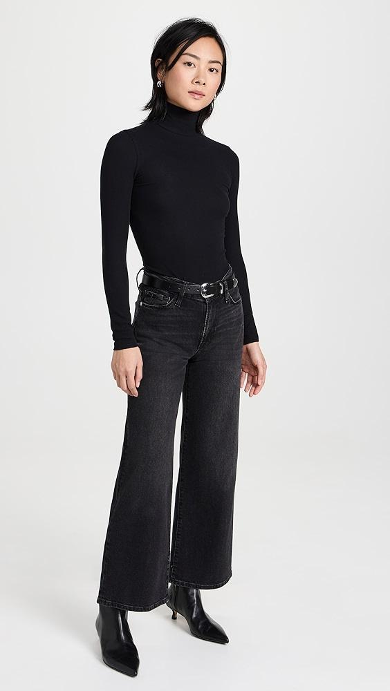 FRAME Rib Turtleneck | Shopbop Product Image