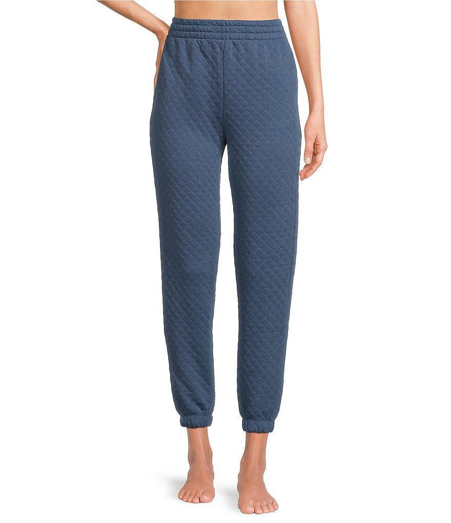 VAN WINKLE & CO. Solid Quilted Knit Lounge Jogger Product Image