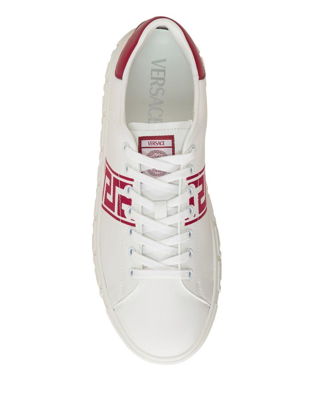 Greca-print sneakers Product Image