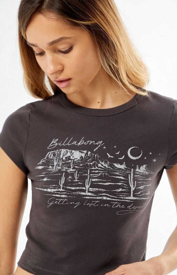 Billabong Women's Lost Desert Baby T-Shirt Product Image