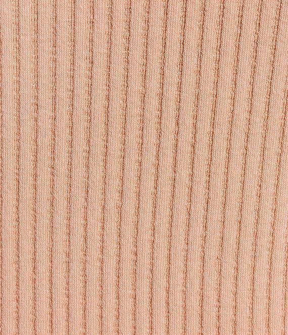 Free People Ribbed V-Neck Sleeveless Cropped Brami Product Image