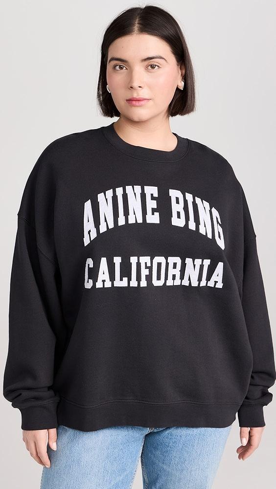 ANINE BING Miles Sweatshirt | Shopbop Product Image