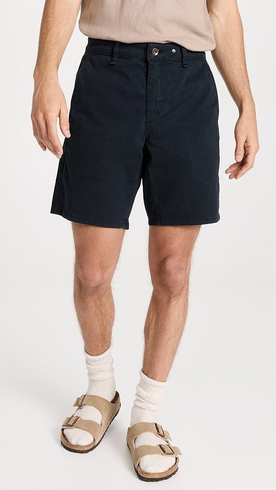 rag & bone Perry Stretch Twill Shorts 8.75" | Shopbop Product Image