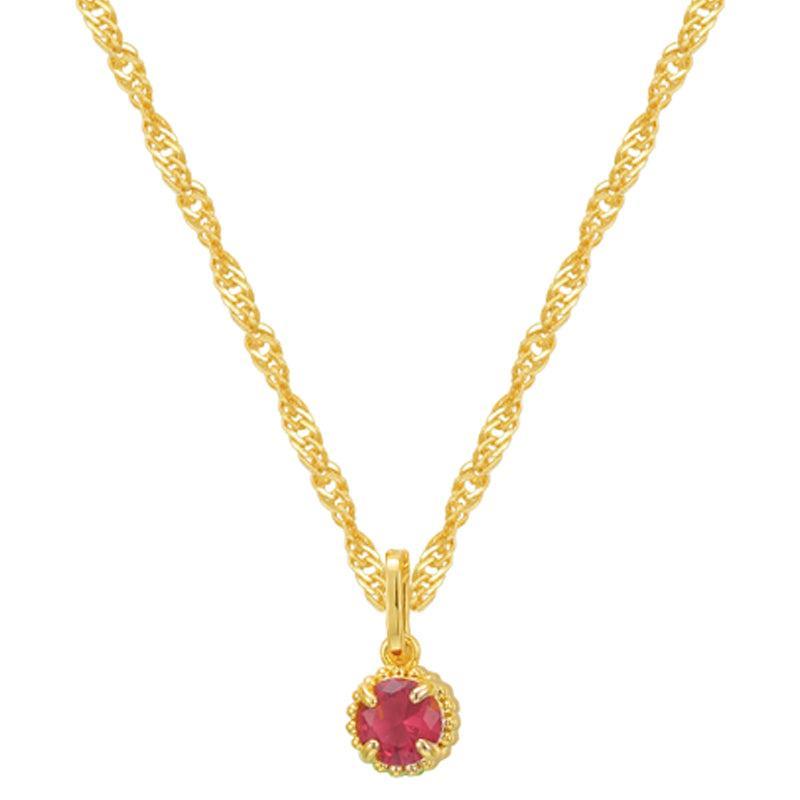 You're a Gem Birthstone Necklace Product Image