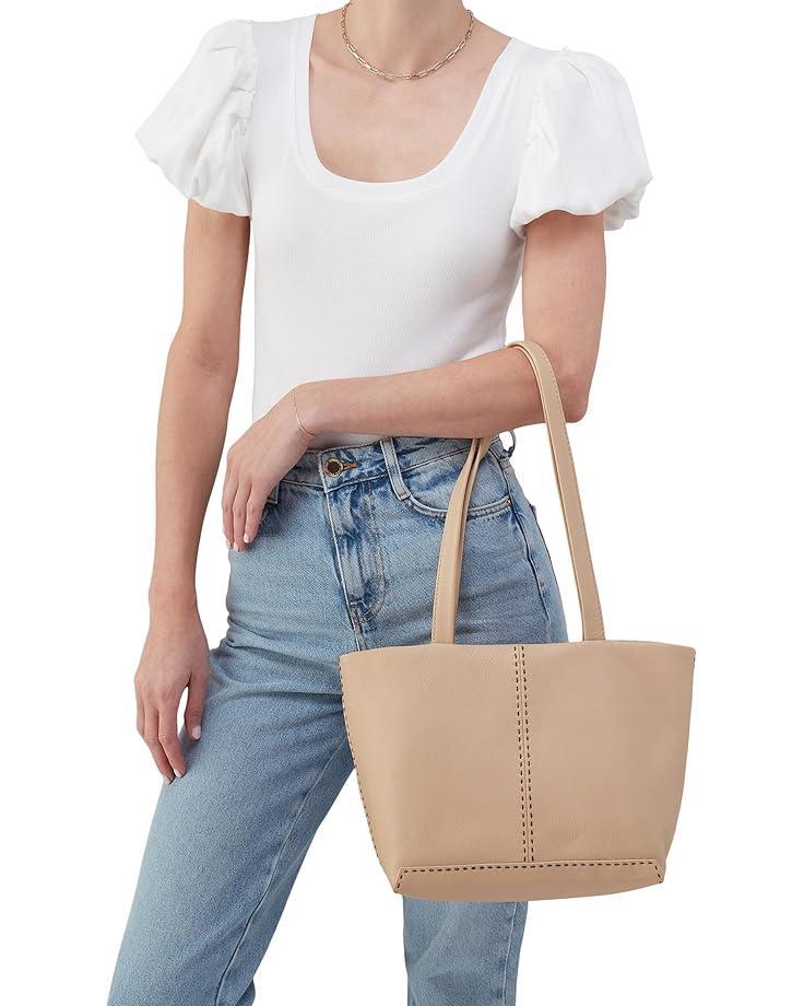 Handwoven Leather Tote Product Image