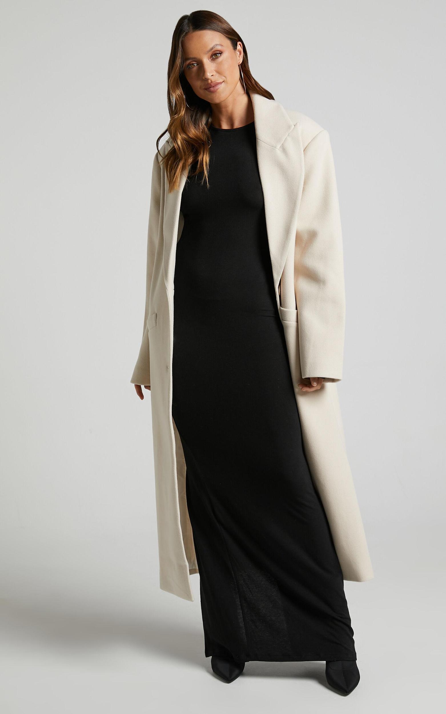 Lioness - Olsen Coat in Cream Product Image