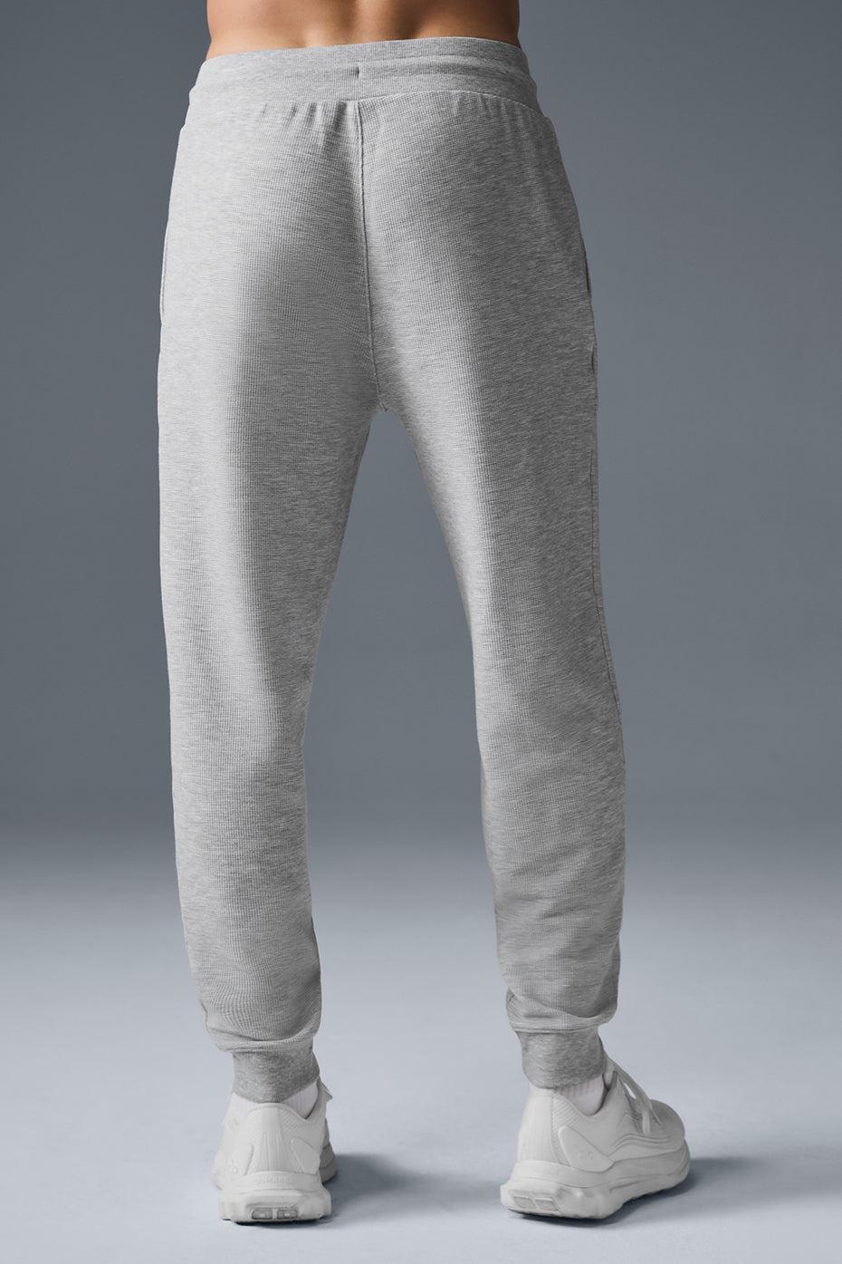 Micro Waffle Fast Break Jogger - Athletic Heather Grey Male Product Image