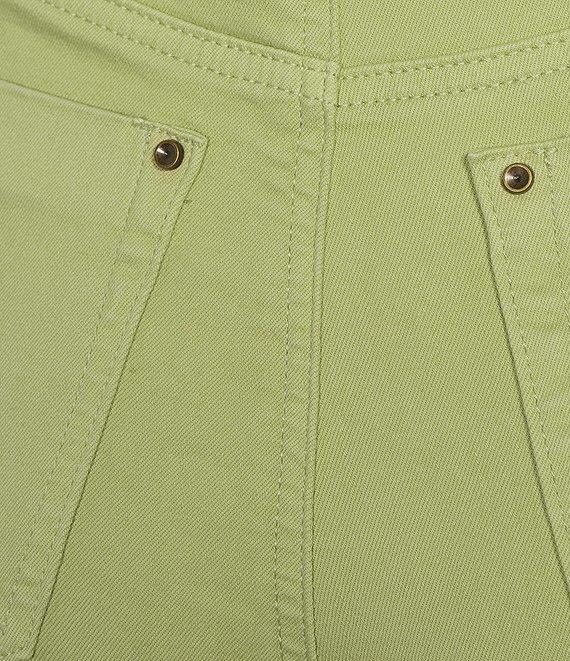 A Loves A High Rise Wide Leg Patch Pocket Utility Jeans Product Image