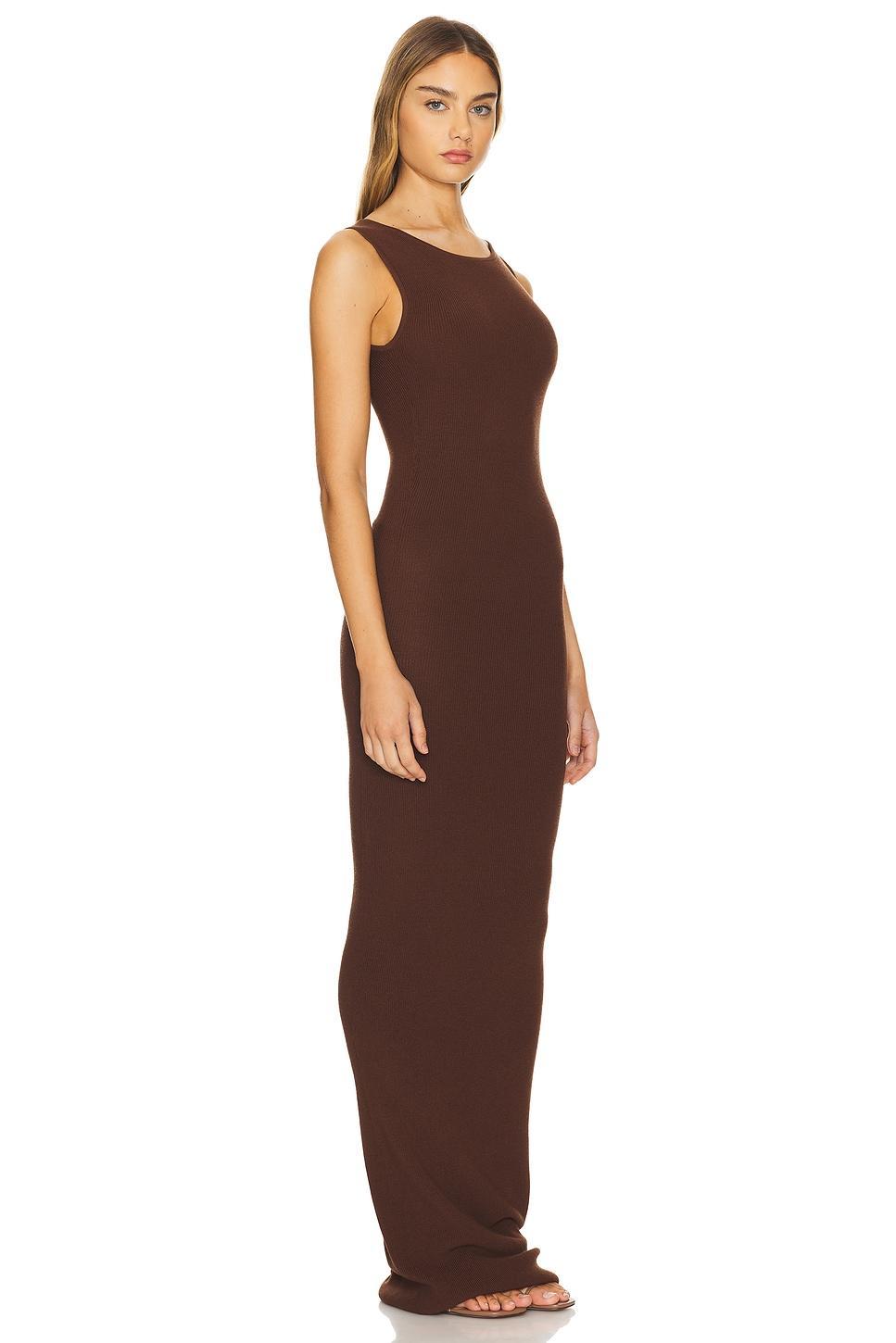 Knit Tank Maxi Dress AEXAE Product Image