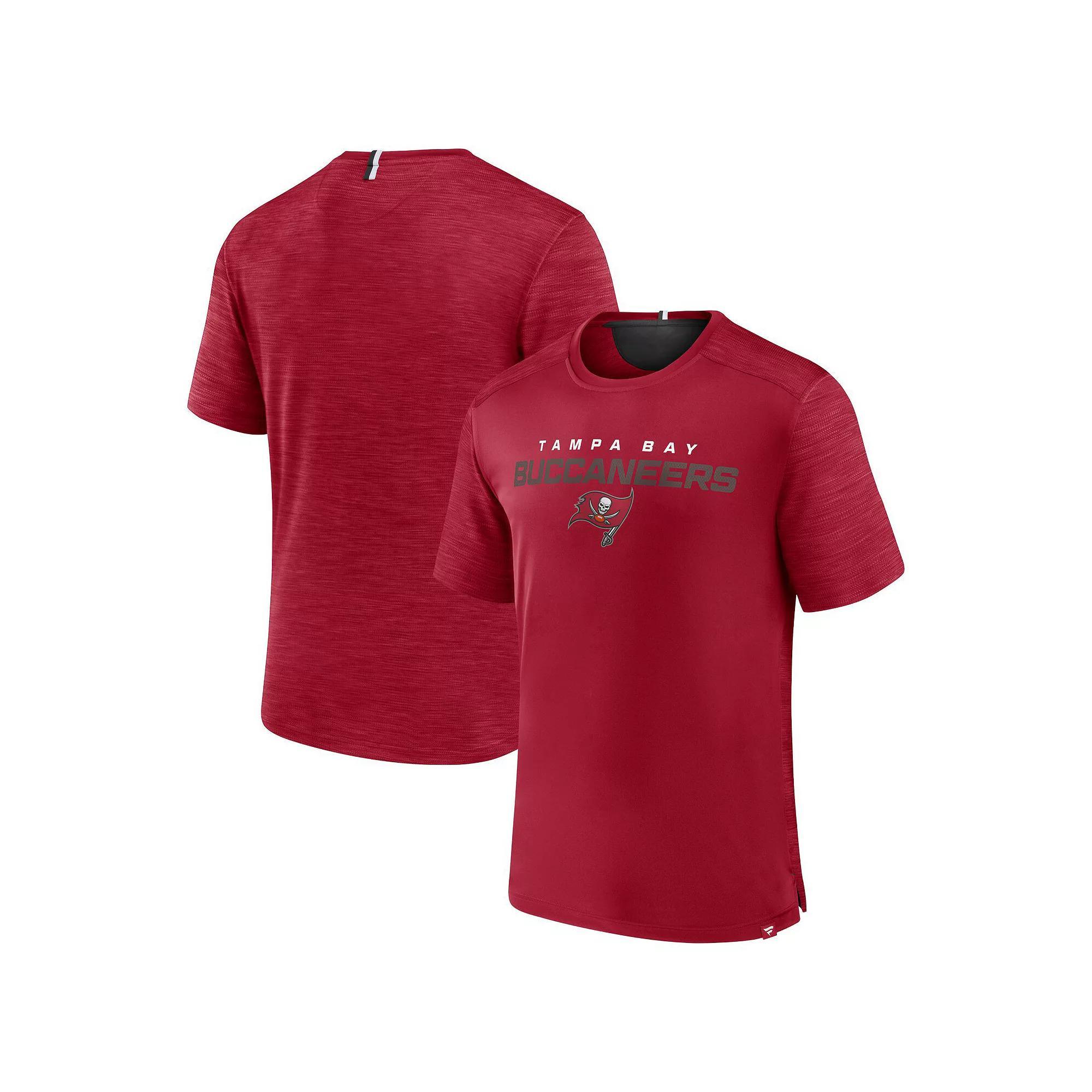 Men's Fanatics Branded Royal Buffalo Bills Defender Evo T-Shirt, Size: 2XL, Blue Product Image