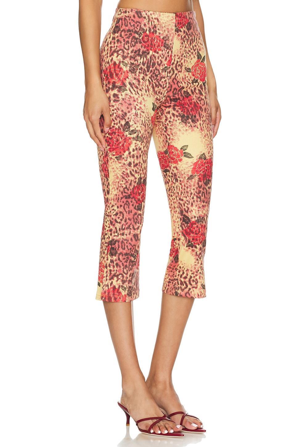 x REVOLVE Split Hem Capri EB Denim Product Image