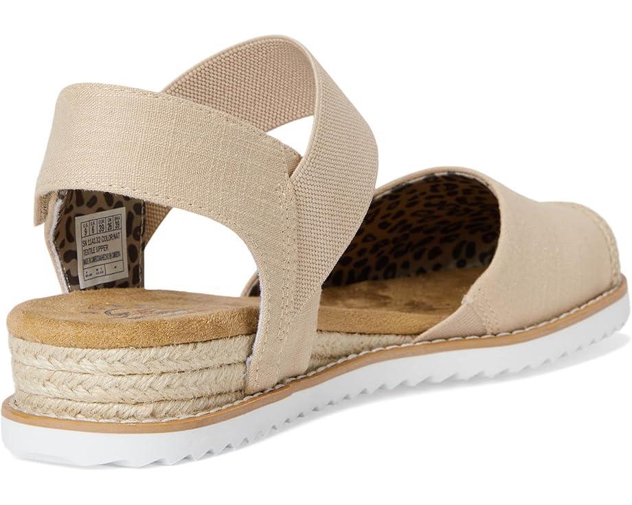 Women's BOBS from SKECHERS Desert Kiss - Sun Shining Product Image