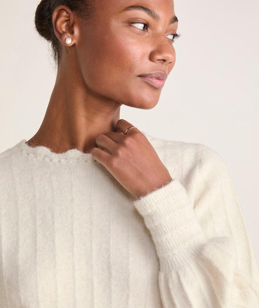 Reversible Luxe Wrap Sweater Product Image