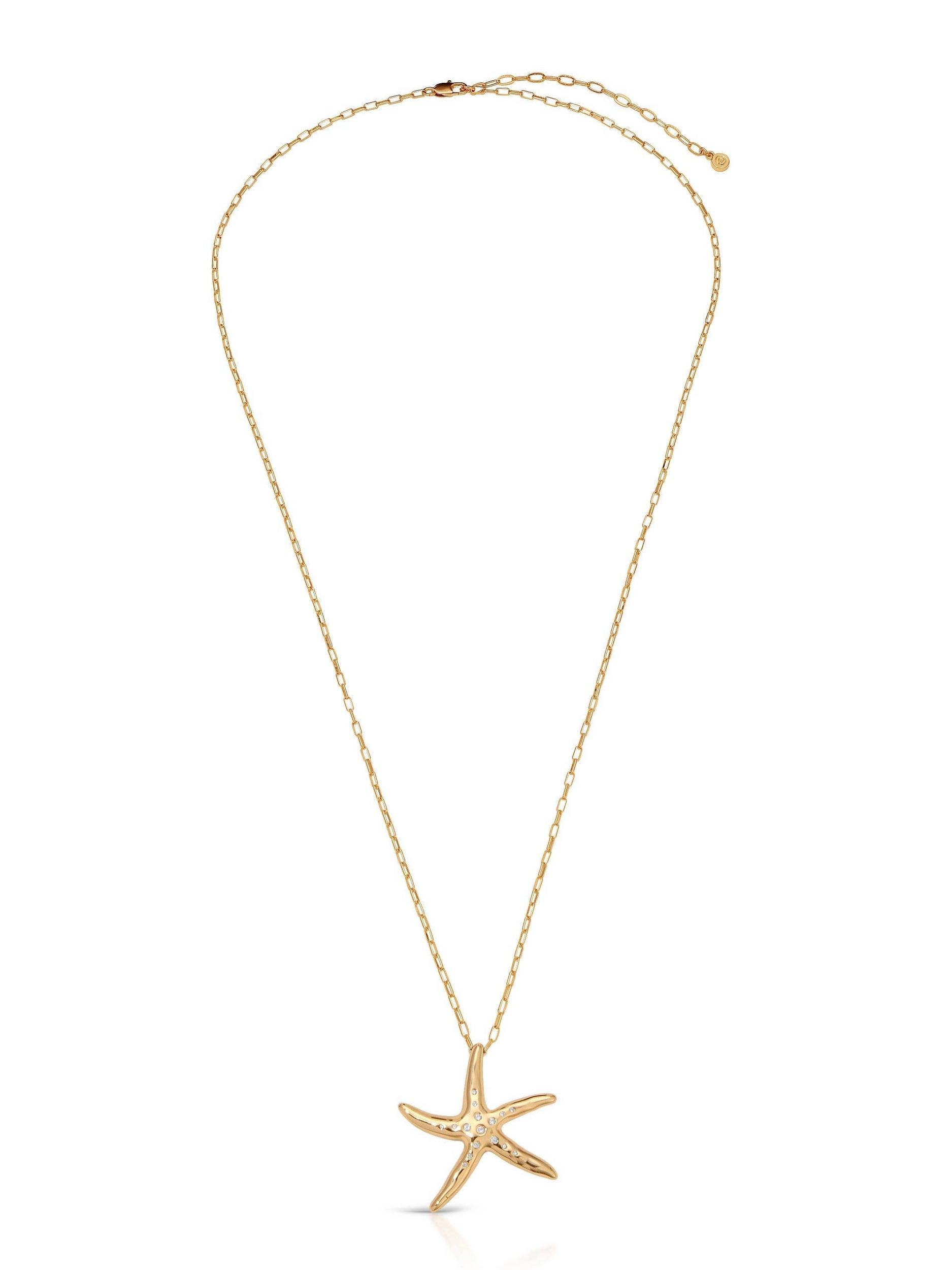 Starfish Luxe Pendant Necklace Product Image
