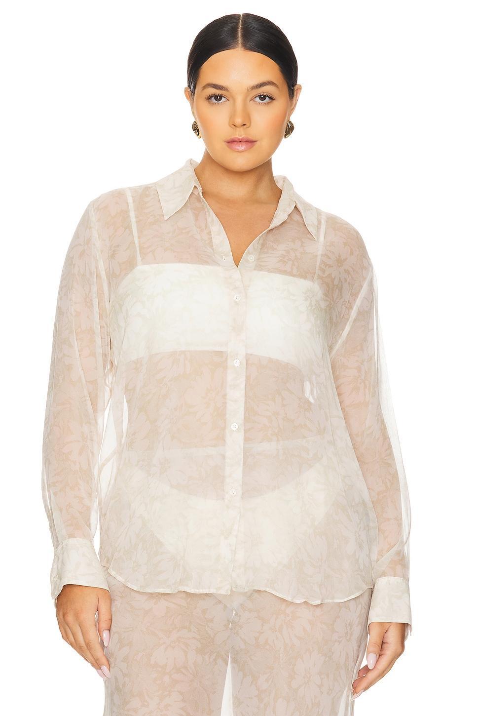 by Marianna Capucine Silk Shirt L'Academie Product Image