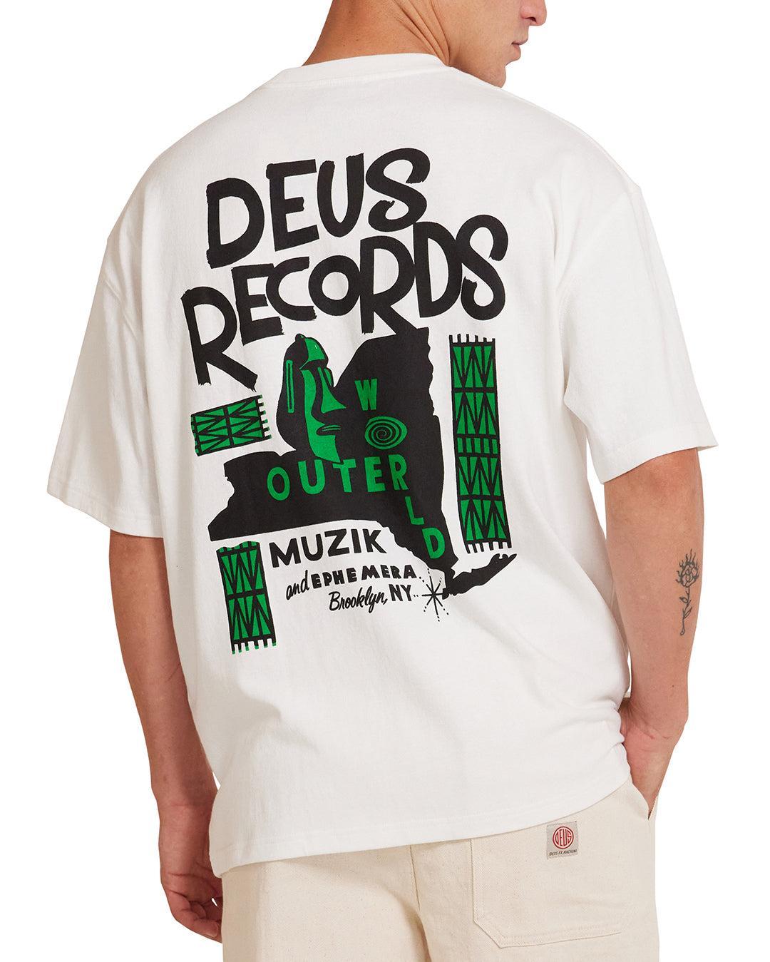 Outerworld Tee - Vintage White Product Image