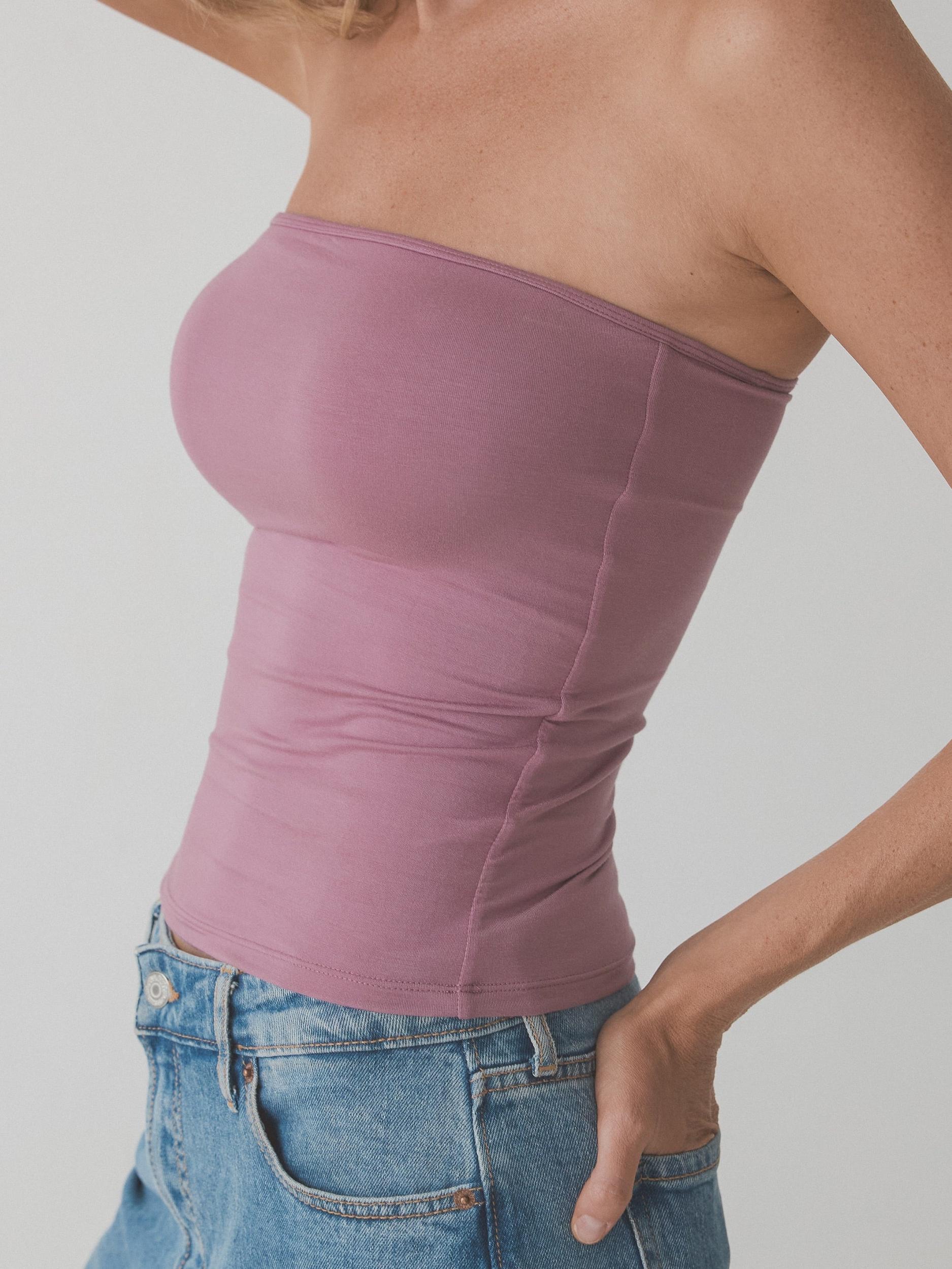 Solid Tube Top Brami (Full Length) Product Image