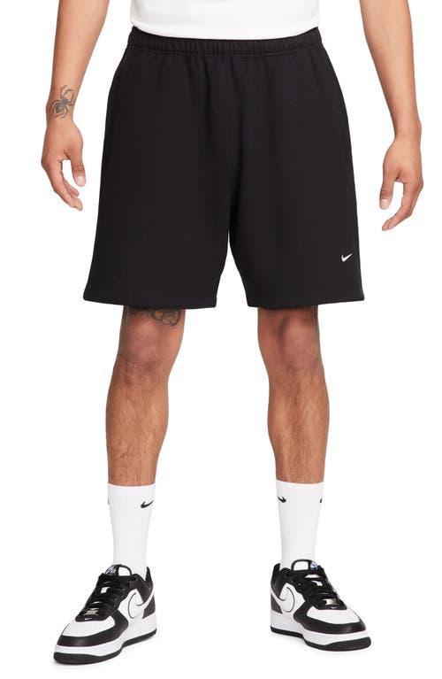 Nike Solo Swoosh Men's Fleece Shorts Product Image
