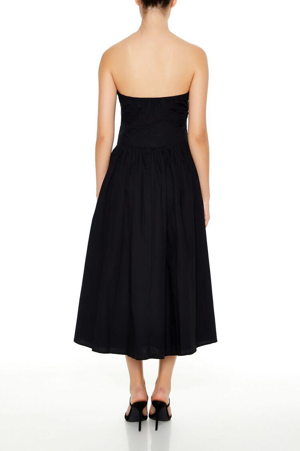 Sweetheart Corset Midi Dress | Forever 21 Product Image