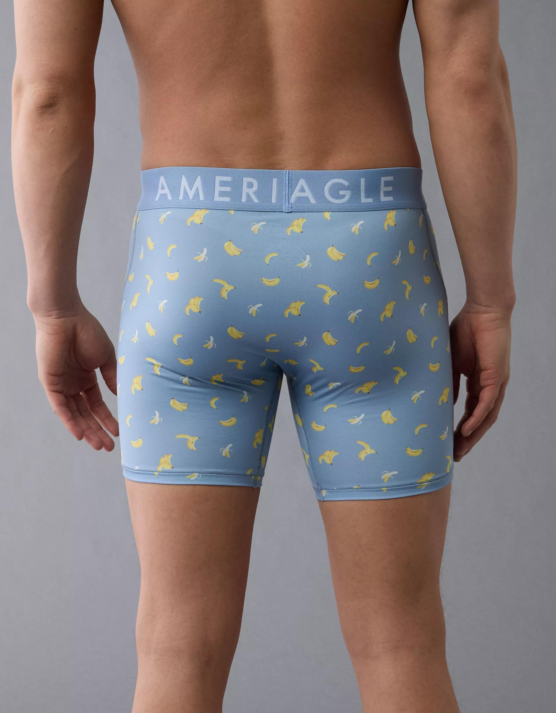 AEO Men's Banana Peel 6" Flex Boxer Brief Product Image