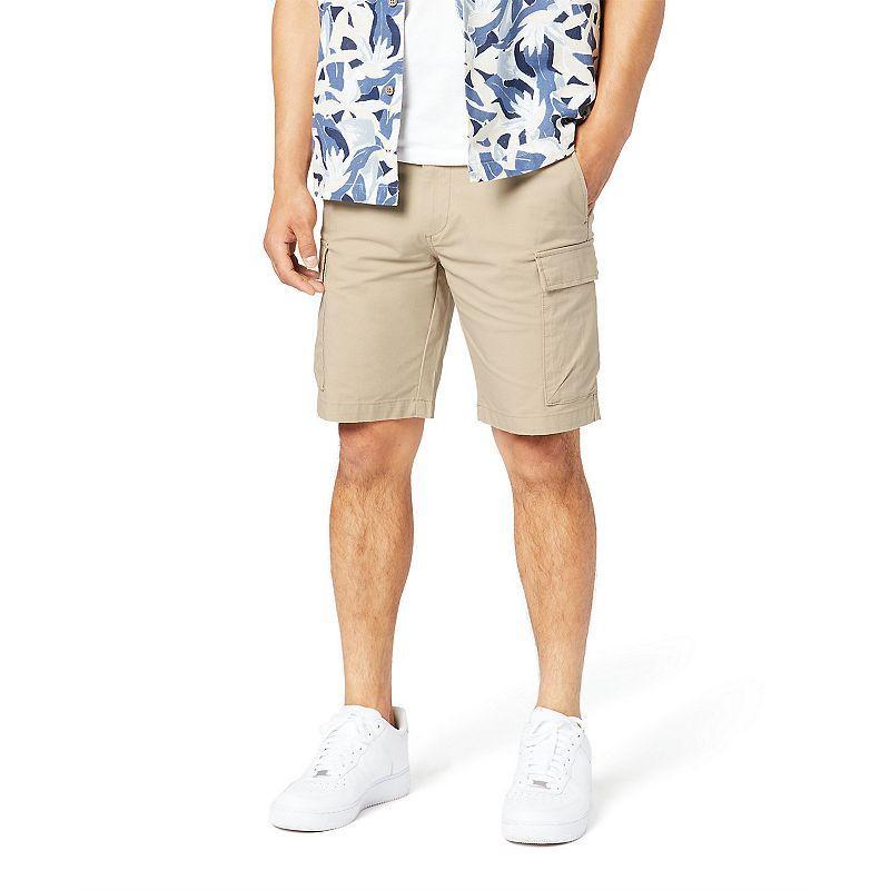 Big & Tall Dockers® Straight-Fit Tech Cargo Shorts, Men's, Size: 50, Cool Grey Product Image