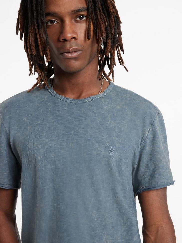 John Varvatos Patina Wash Crew Neck Tee Product Image