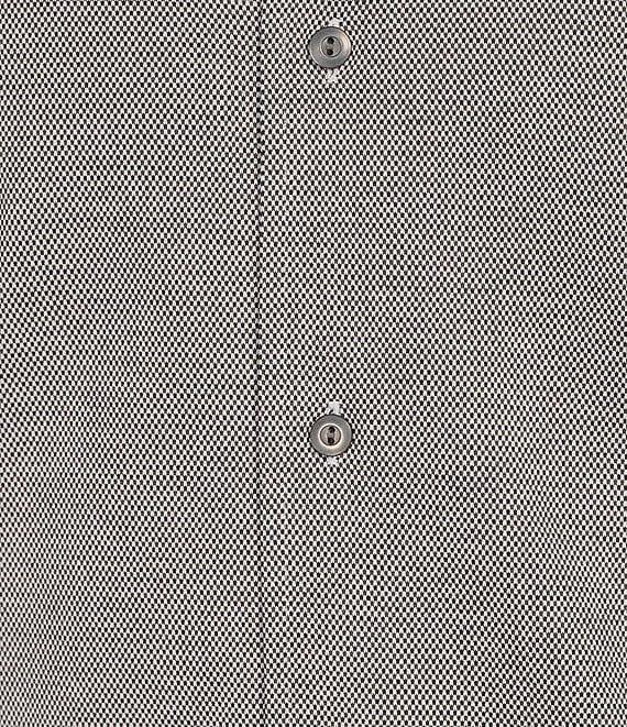 Cremieux Blue Label Print Jacquard Long Sleeve Woven Shirt Product Image