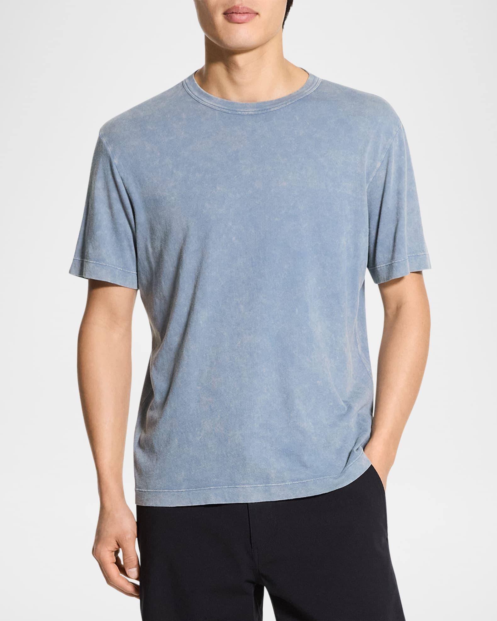 Men's Faded Jersey Crewneck T-Shirt Product Image