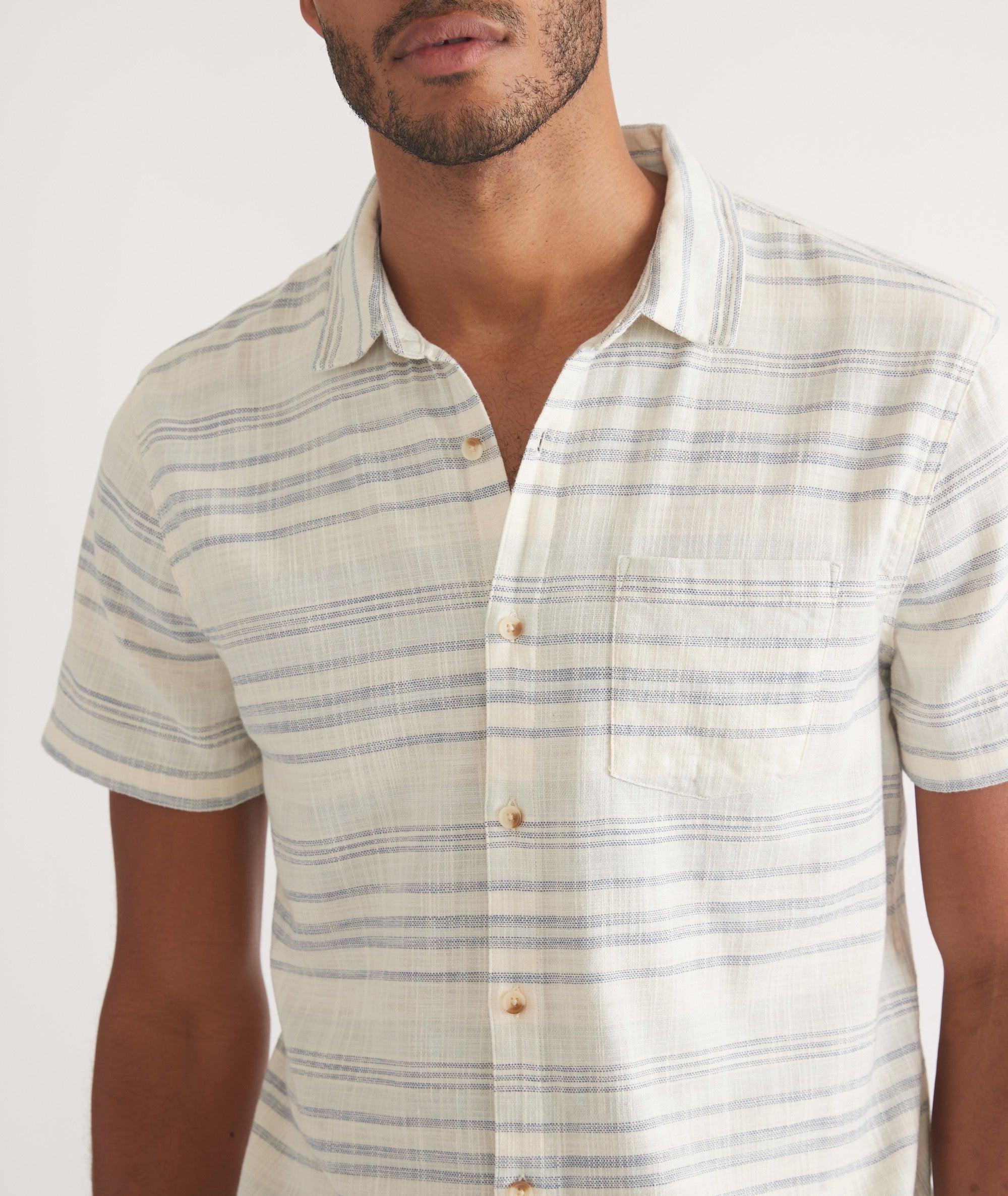 Relaxed Hemp Cotton Henley Product Image