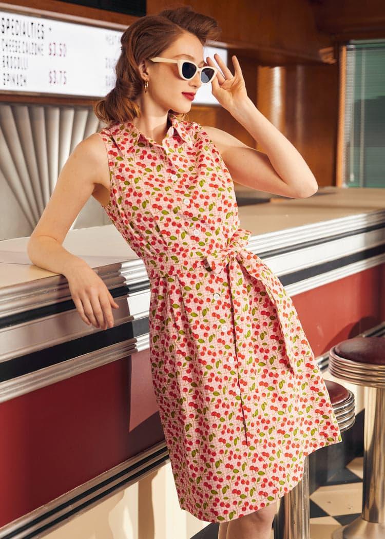 Whimsical Wanderlust Shirt Dress Product Image
