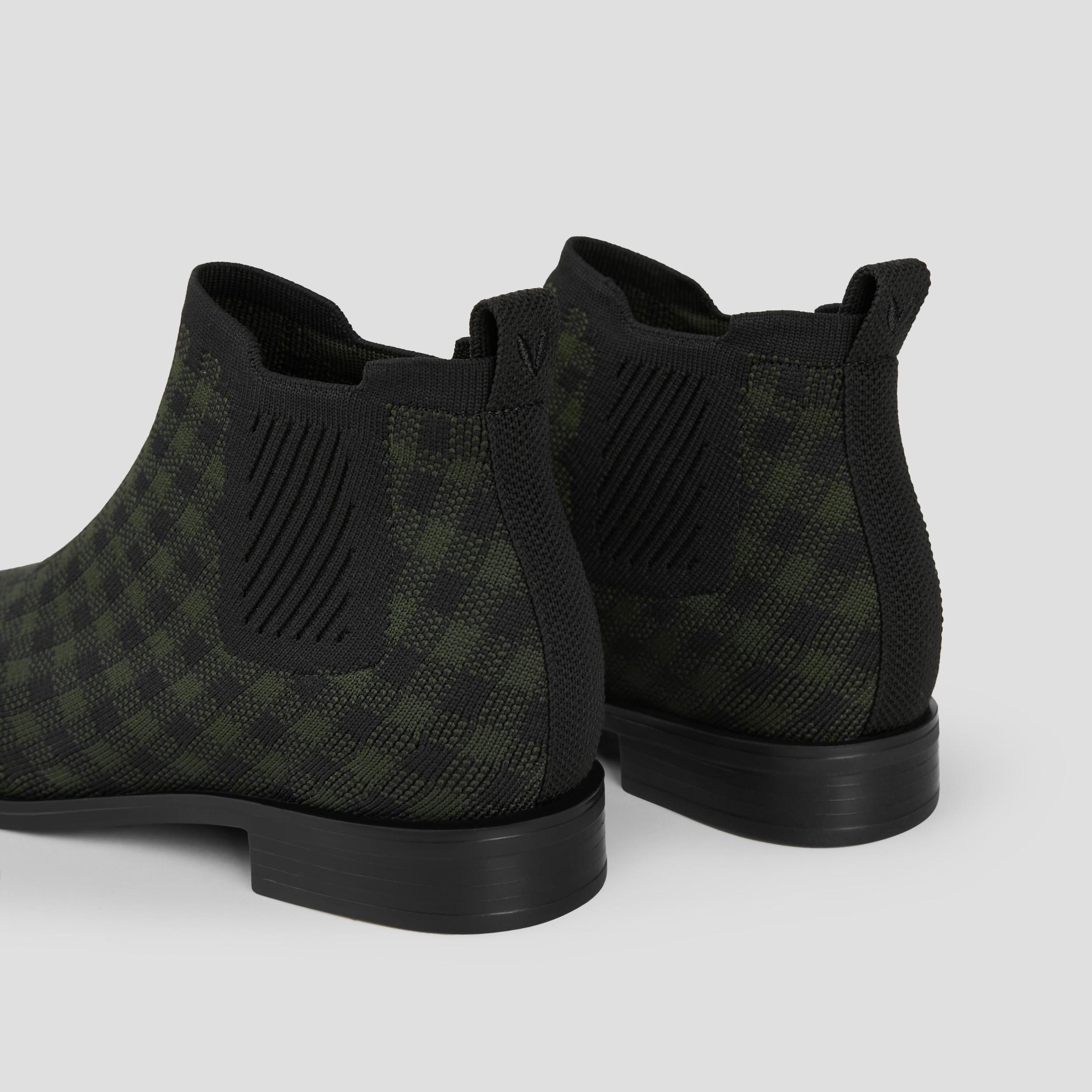 Square-Toe Water-Repellent Ankle Boots (Ryan Pro) Product Image