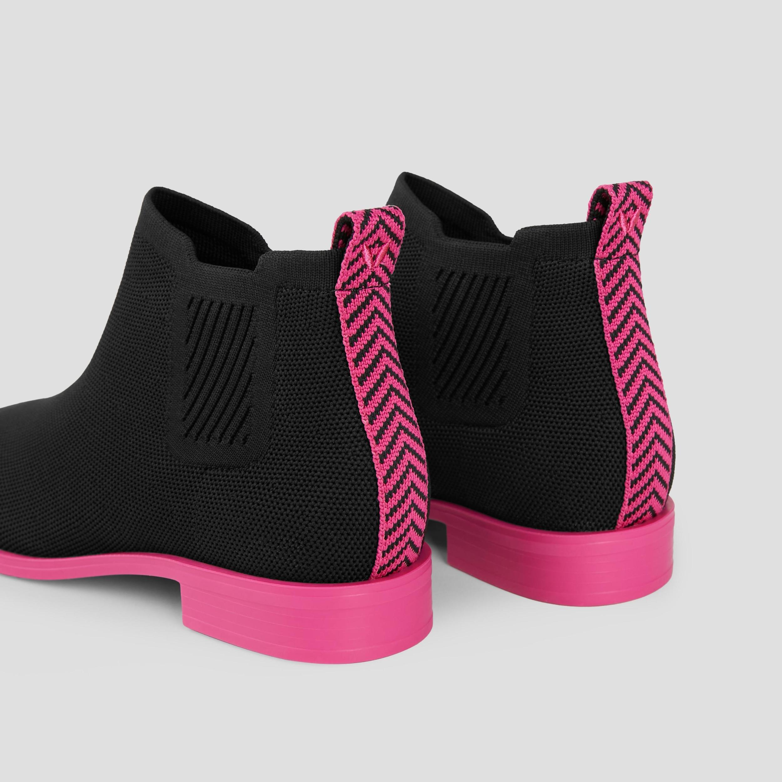 Square-Toe Water-Repellent Ankle Boots (Ryan Pro) Product Image