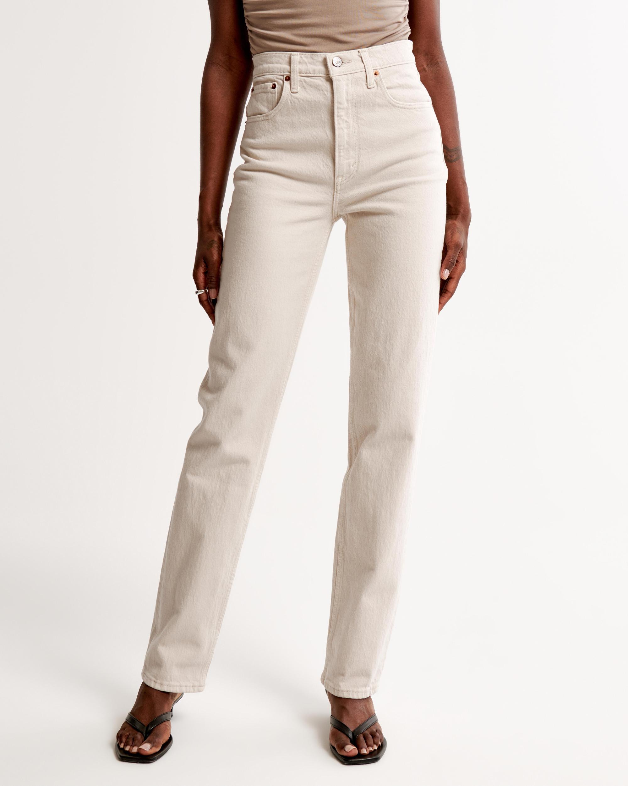 Ultra High Rise 90s Straight Jean Product Image