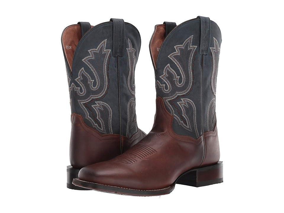 Dan Post Winslow Men's Cowboy Boots, Size: 9.5 XW, Dark Brown Product Image