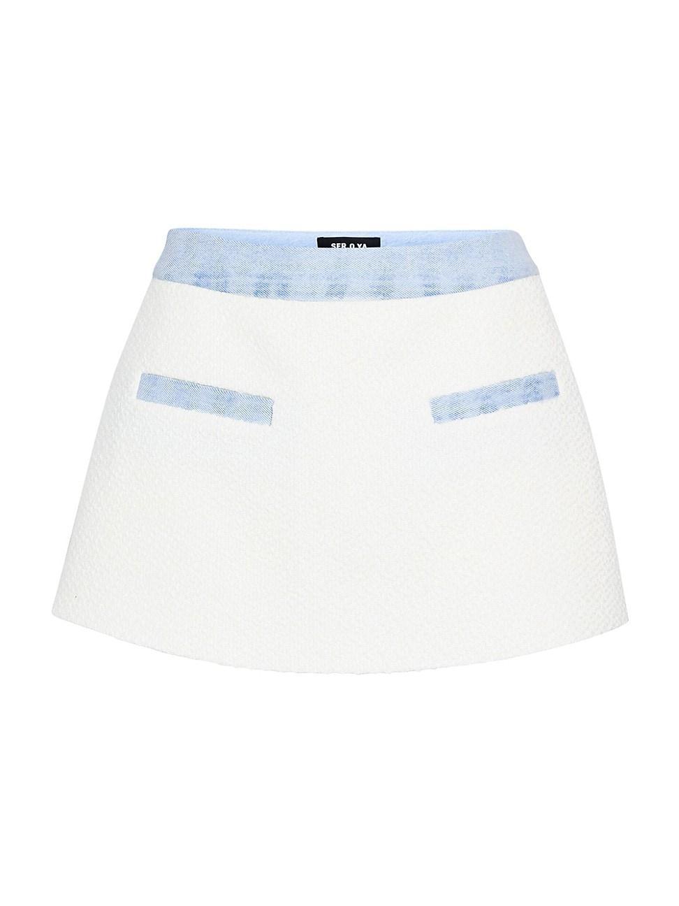 Womens Harper Mini Skort Product Image