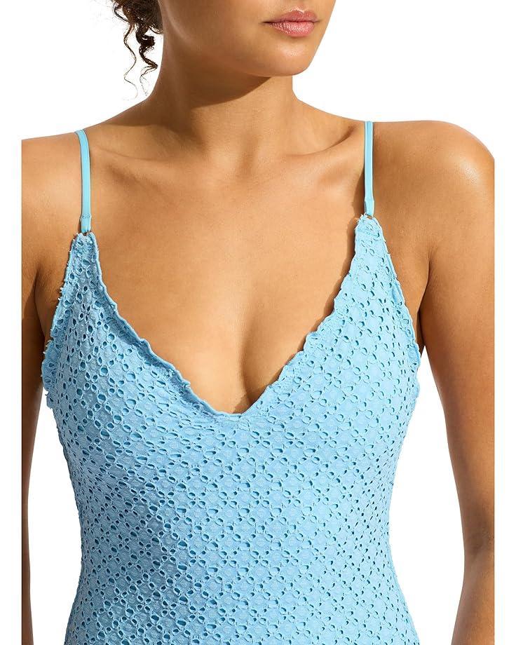 SeaDive Bandeau One-Piece Product Image