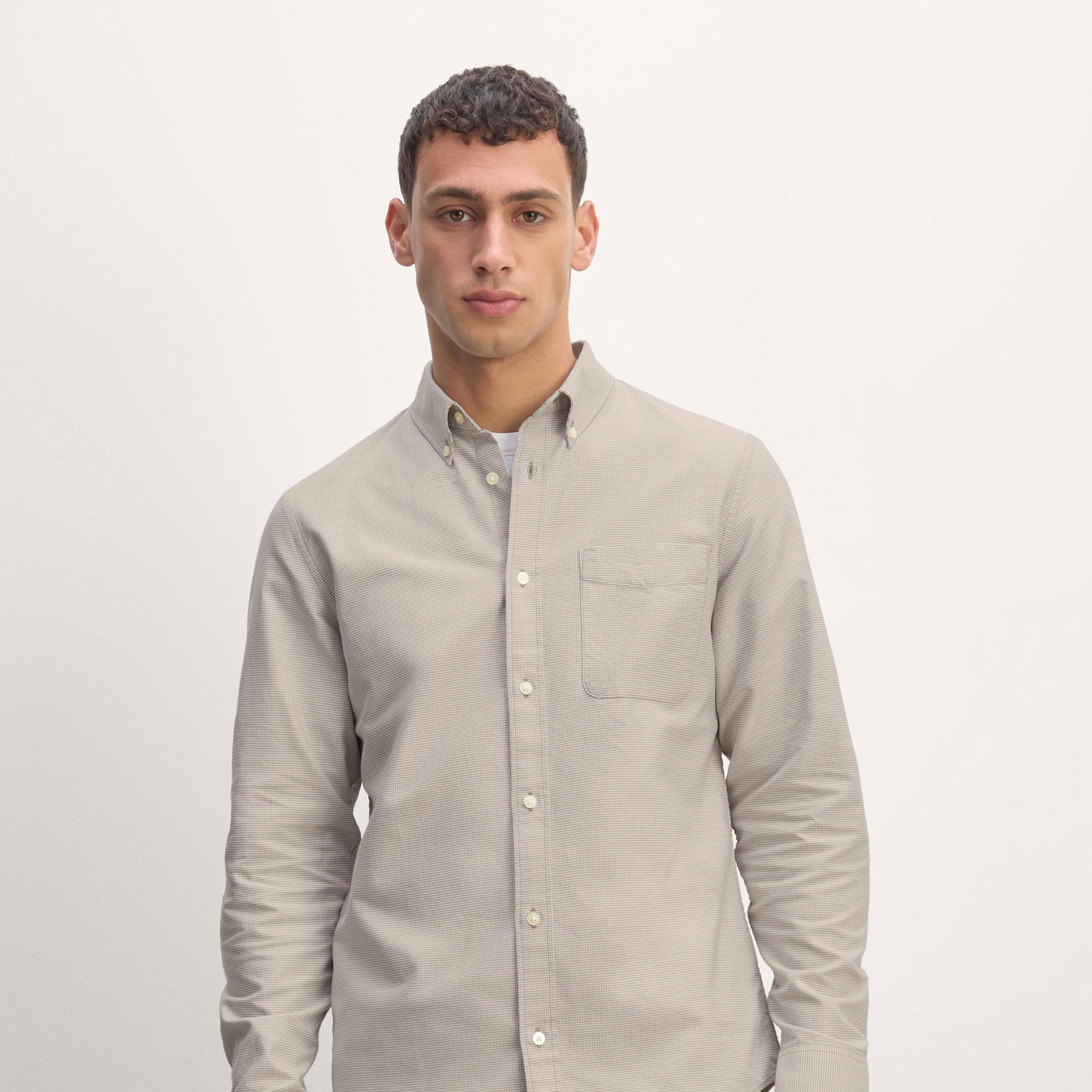 The Slim Oxford Shirt Product Image