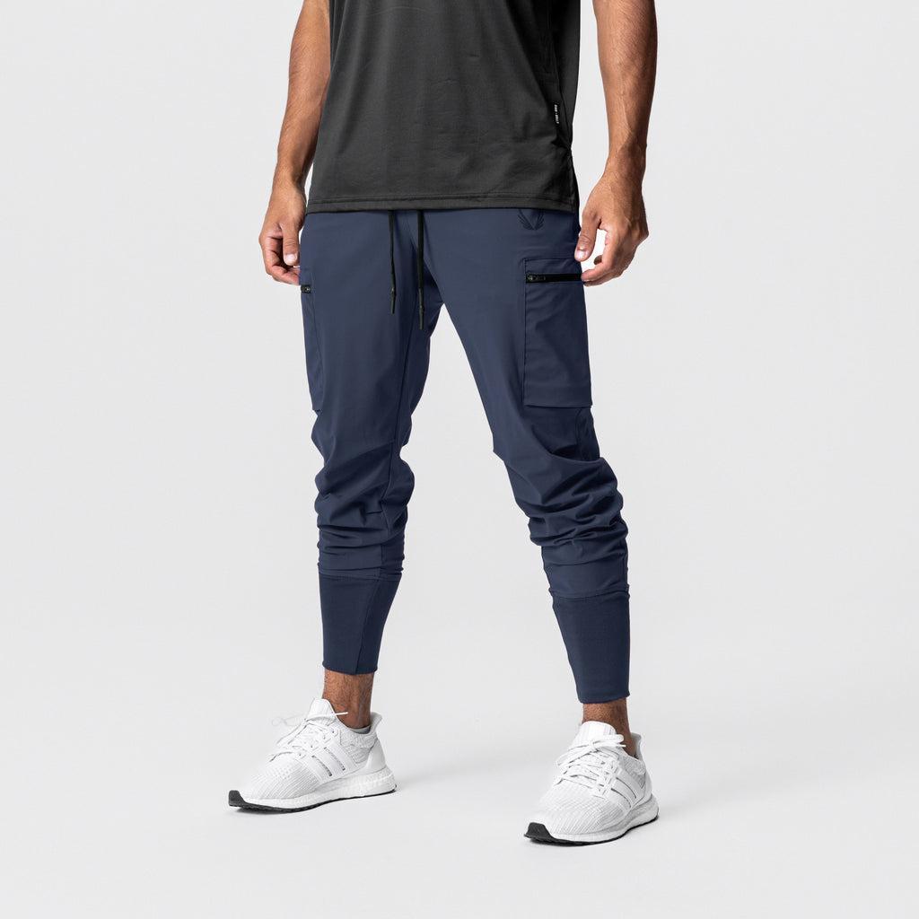 0827. Tetra-Lite® Inlay Pocket High Rib Jogger - Navy Product Image