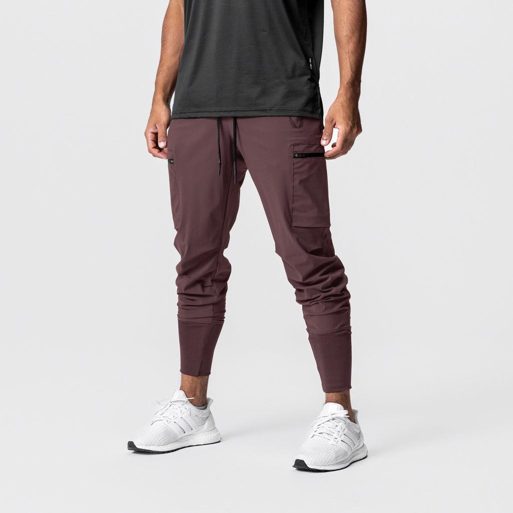 0698. Tetra-Lite® Inlay Pocket High Rib Jogger - Plum Product Image