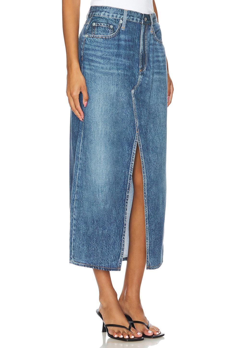 Liquid Miramar Clara Midi Skirt Rag & Bone Product Image