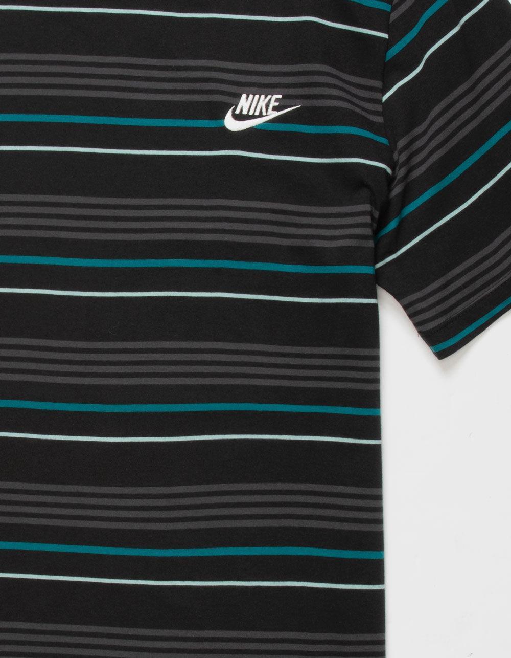 NIKE Sportswear Club Stripe Mens Tee Product Image