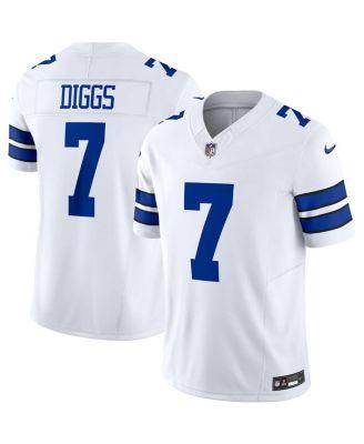 Nike Mens Trevon Diggs Dallas Cowboys Vapor F.u.s.e. Limited Jersey - White, Blue Product Image
