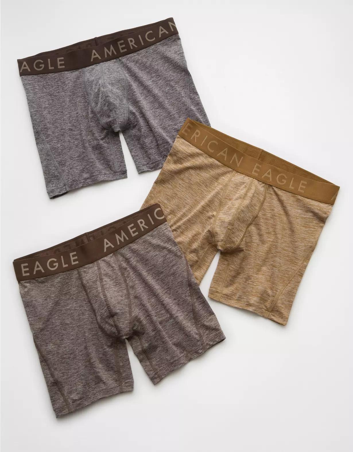 AEO Men's 6" Flex Boxer Brief 5-Pack Product Image