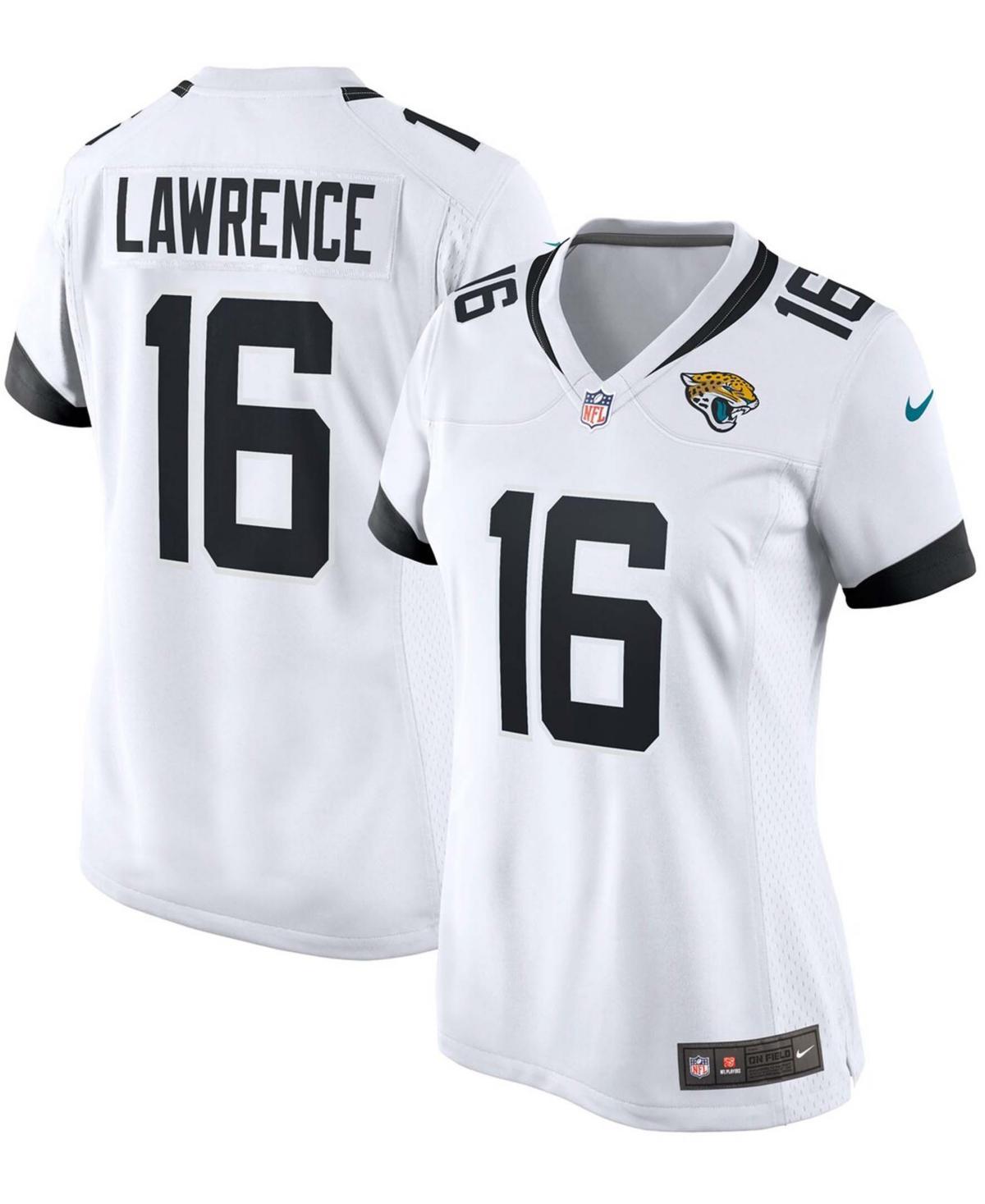 Women's Nike Trevor Lawrence White Jacksonville Jaguars Game Jersey, Size: Small Product Image
