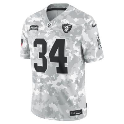 Bo Jackson Las Vegas Raiders Salute to Service Nike Men's Dri-FIT NFL Limited Jersey Product Image