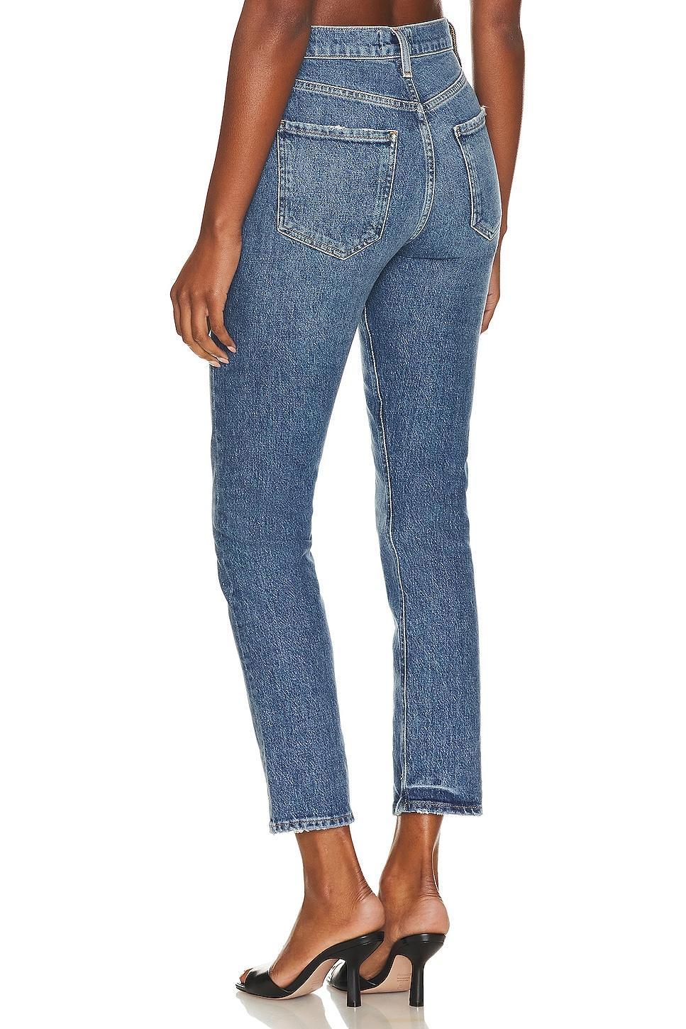 Riley Long High Rise Straight AGOLDE Product Image