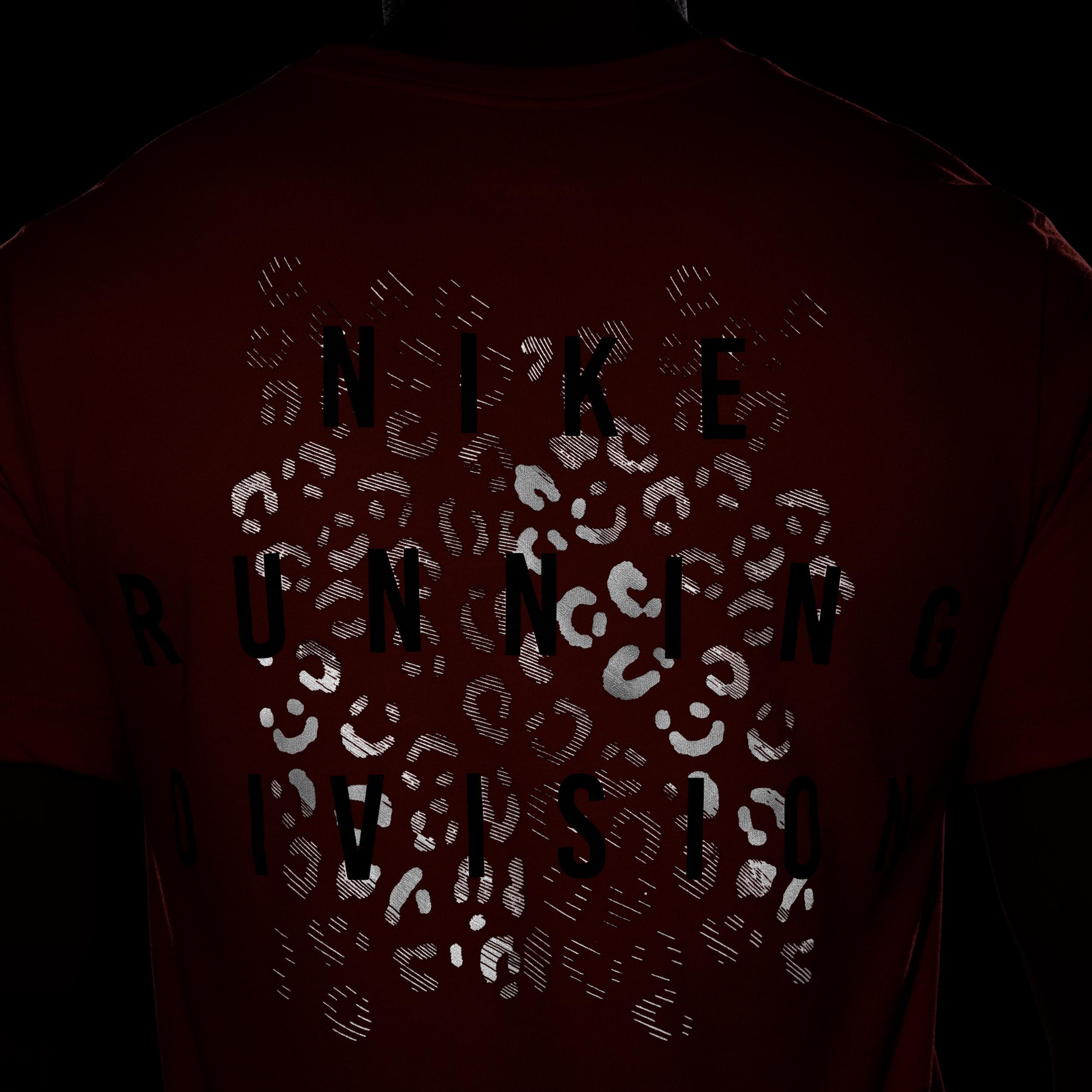 Nike Men's Running Division Dri-FIT Running T-Shirt Product Image
